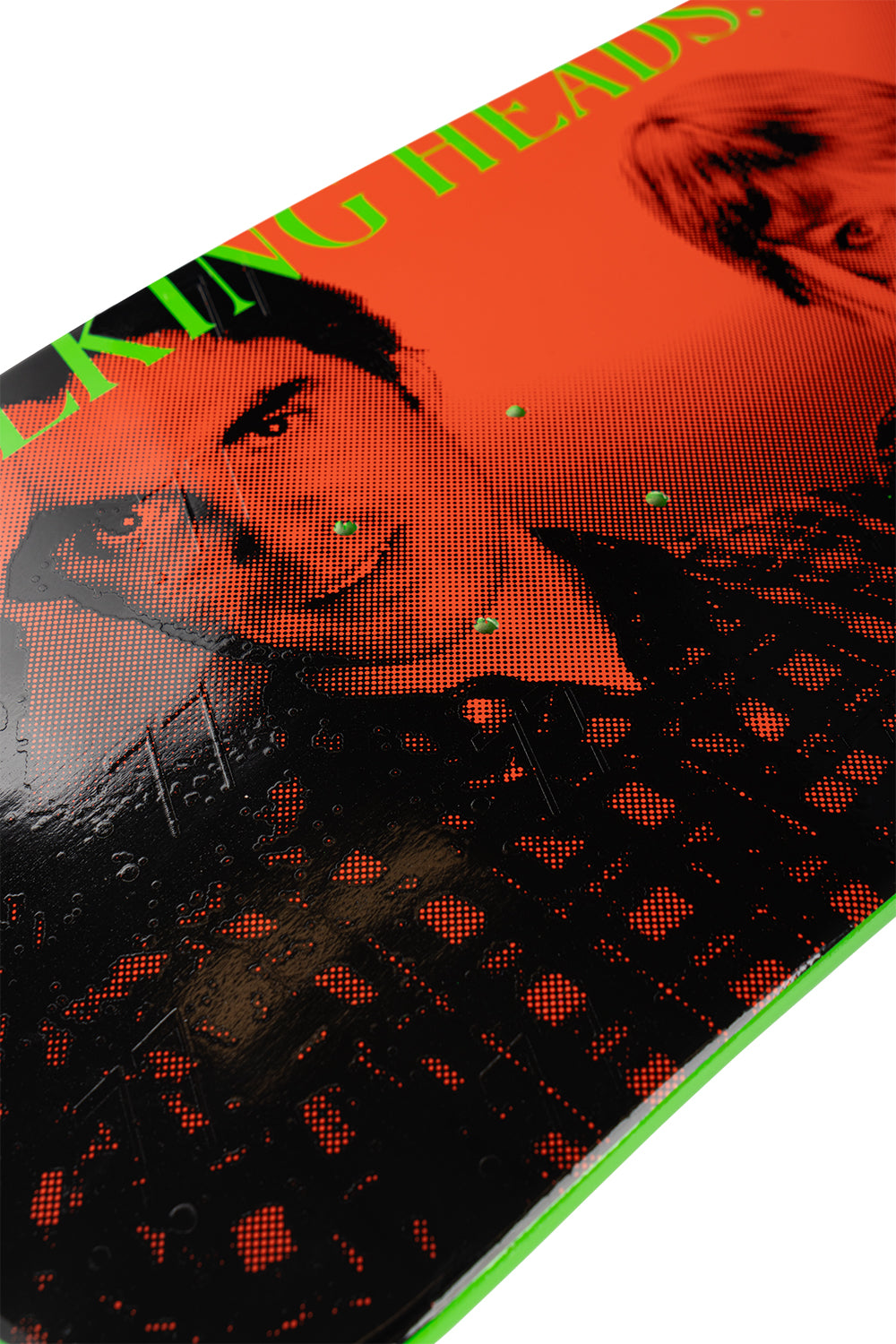 Welcome x Talking Heads Psycho On Boar Green Dip Deck 10.125"