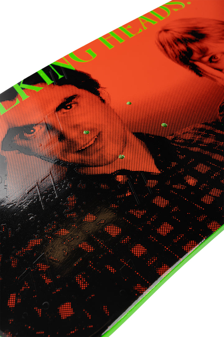 Welcome x Talking Heads Psycho On Boar Green Dip Deck 10.125"