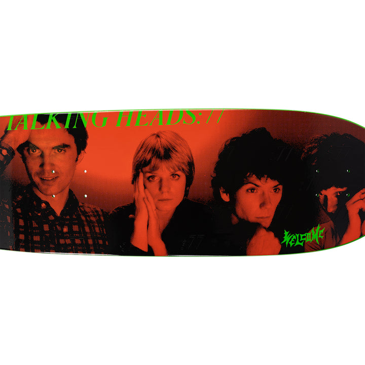 Welcome x Talking Heads Psycho On Boar Green Dip Deck 10.125"
