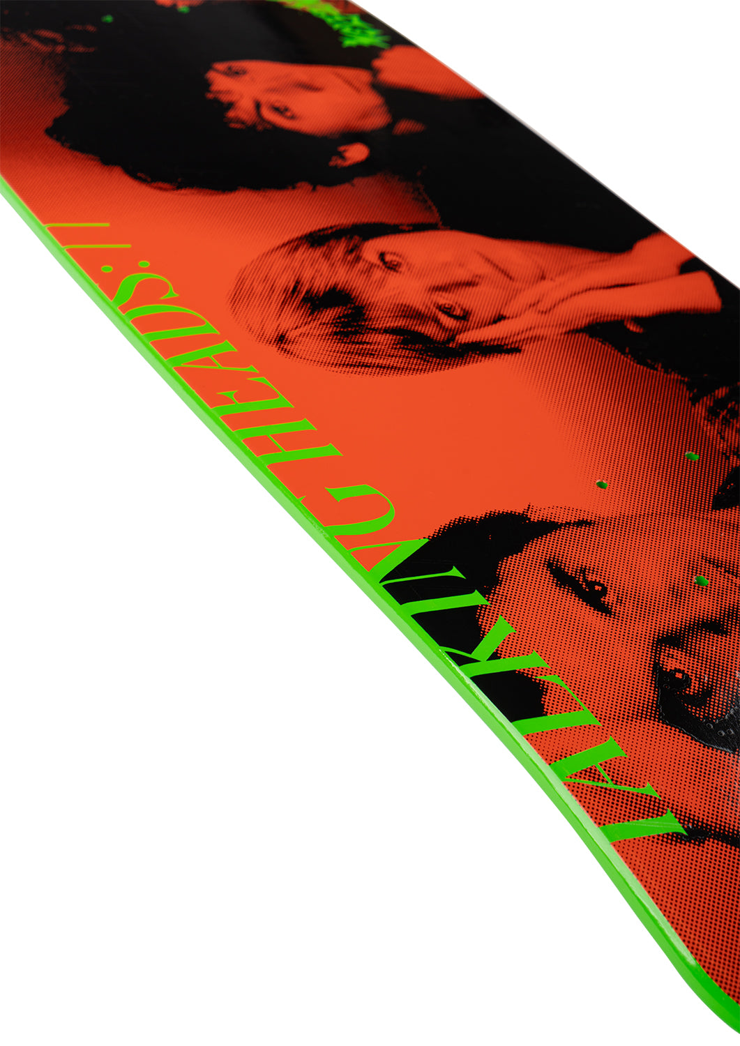 Welcome x Talking Heads Psycho On Boar Green Dip Deck 10.125"