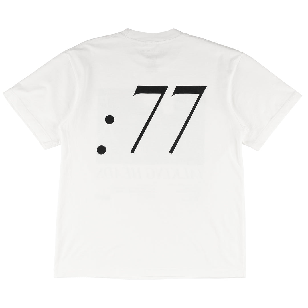 Welcome x Talking Heads Track List Tee White