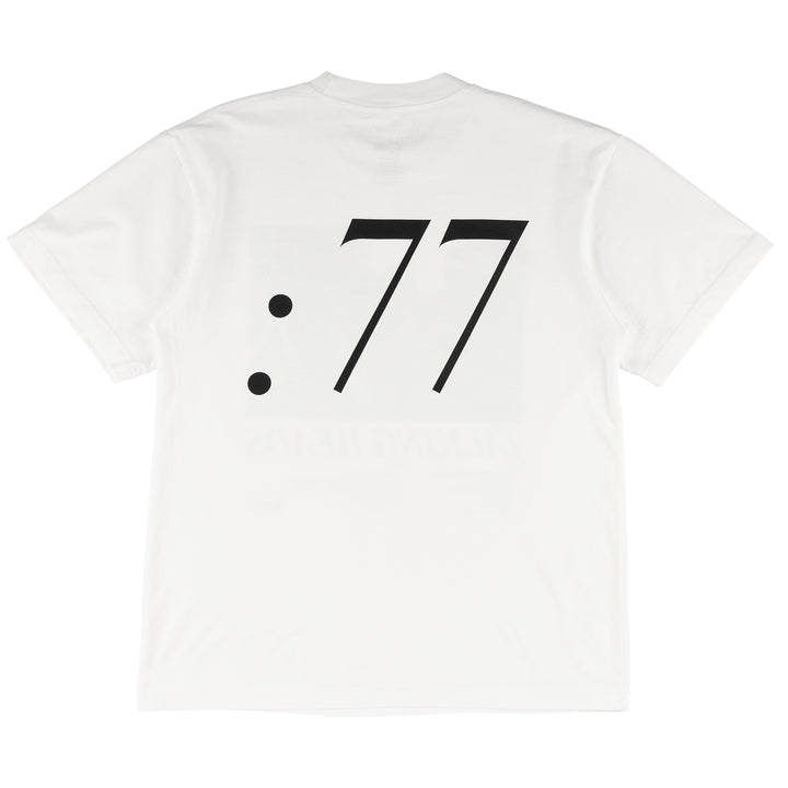 Welcome x Talking Heads Track List Tee White