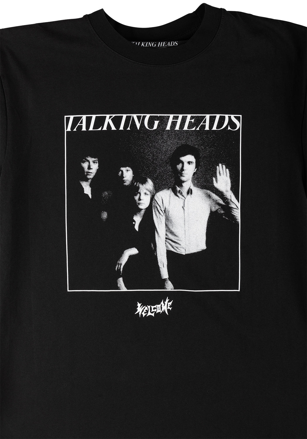Welcome x Talking Heads Quartet Tee Black
