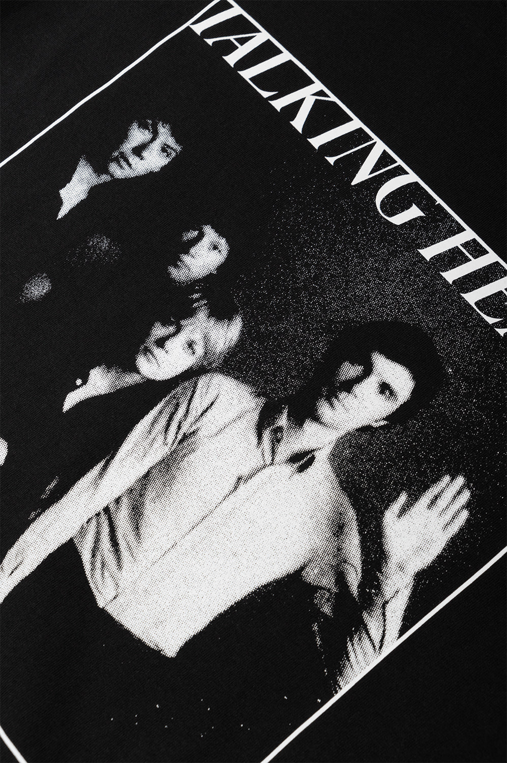 Welcome x Talking Heads Quartet Tee Black