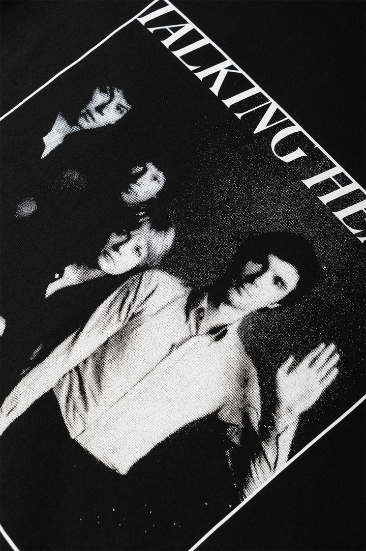 Welcome x Talking Heads Quartet Tee Black