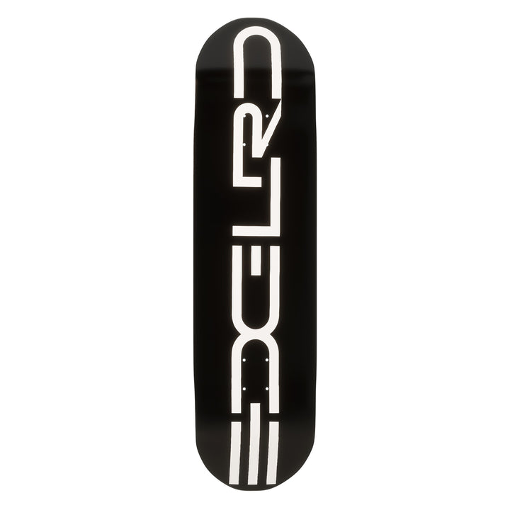 EDGLRD Tech Script Team Deck Black/White 8.5"