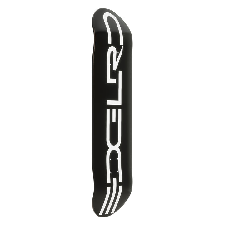 EDGLRD Tech Script Team Deck Black/White 8.5"