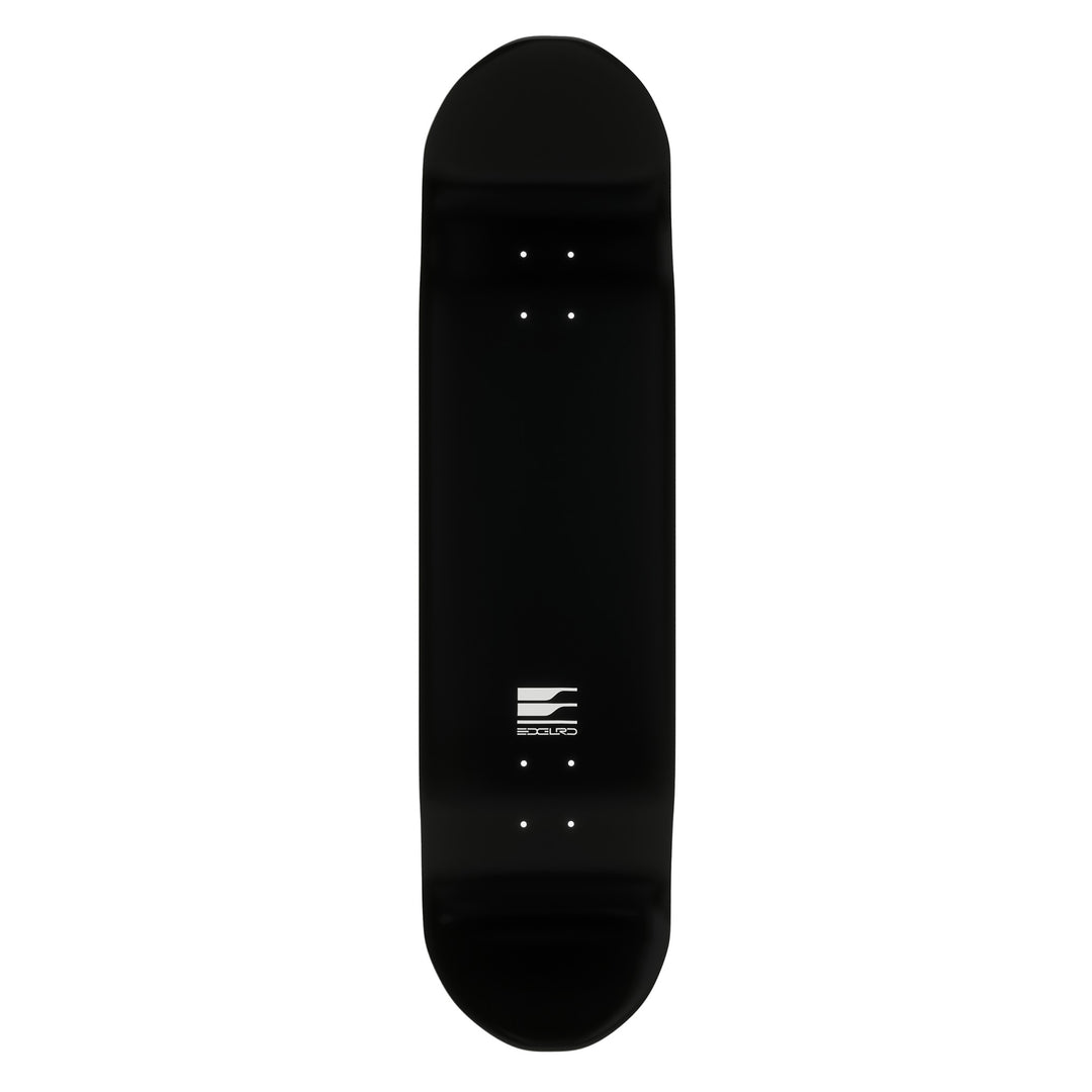 EDGLRD Tech Script Team Deck Black/White 8.5"