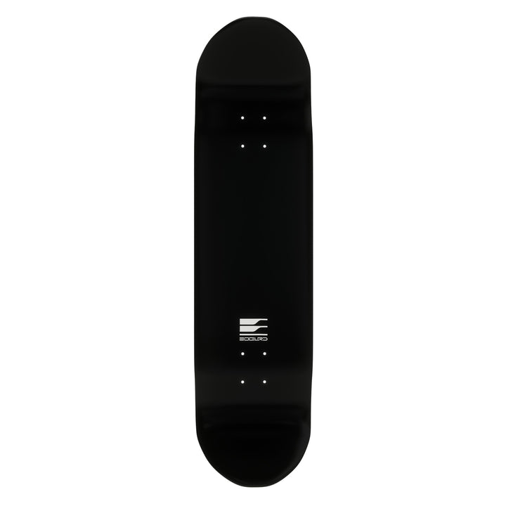 EDGLRD Tech Script Team Deck Black/White 8.5"