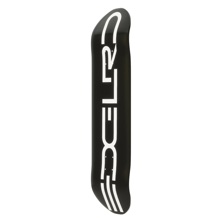 EDGLRD Tech Script Team Deck Black/White 8.5"