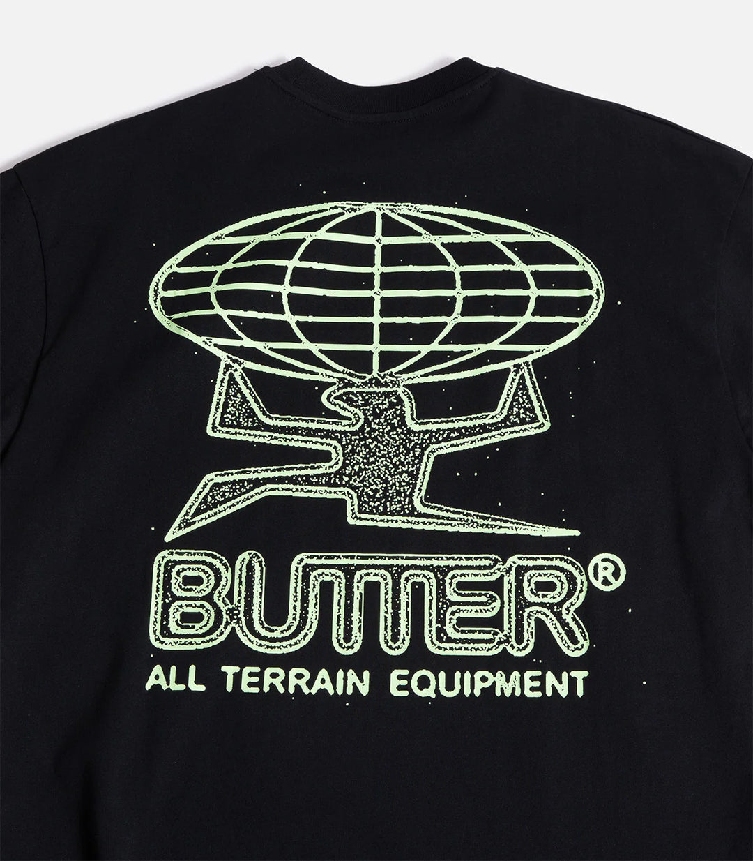 Butter Goods Terrain T-Shirt Black