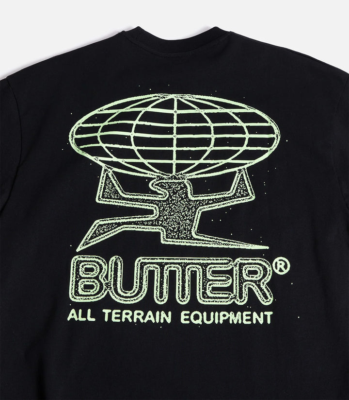 Butter Goods Terrain T-Shirt Black