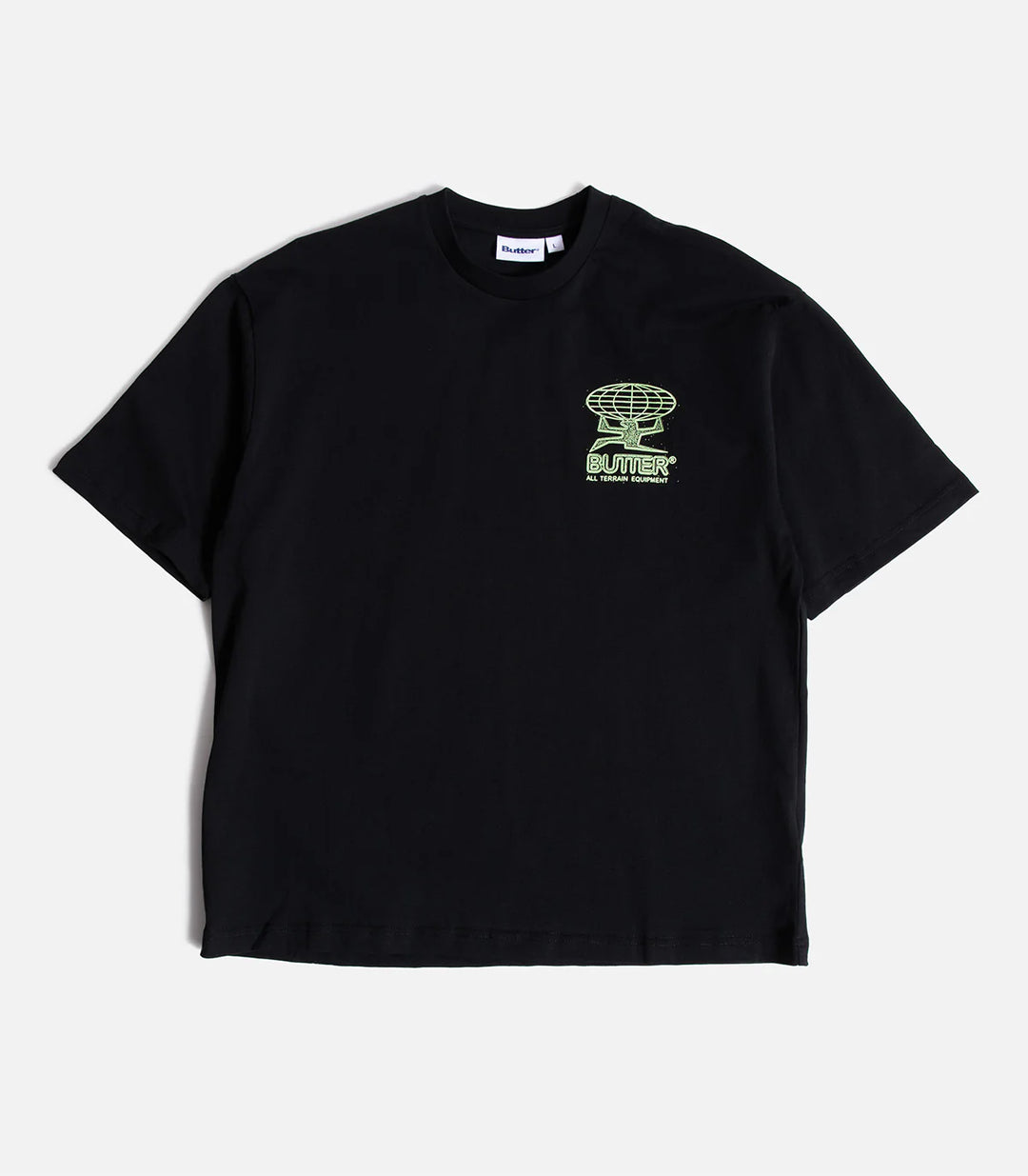 Butter Goods Terrain T-Shirt Black