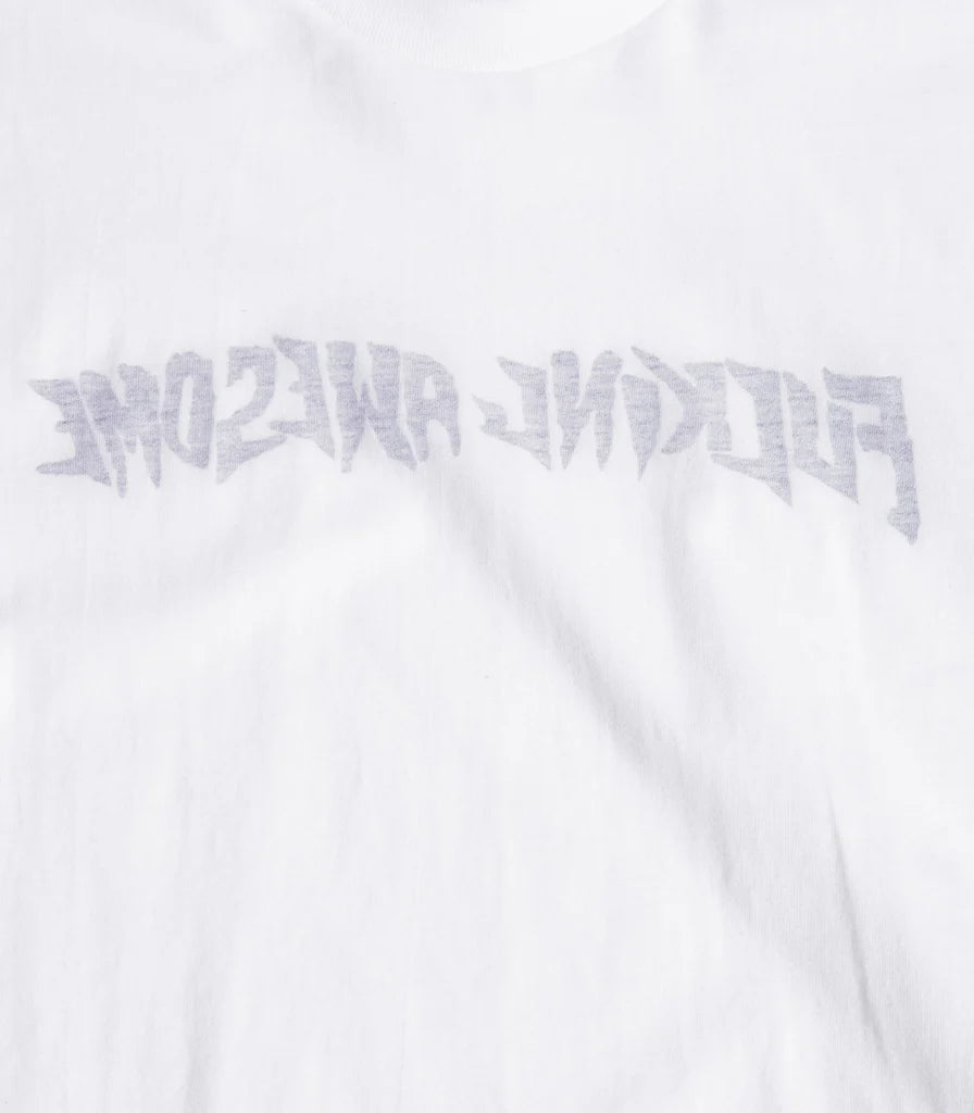 Fucking Awesome Inside Out Stamp Tee White