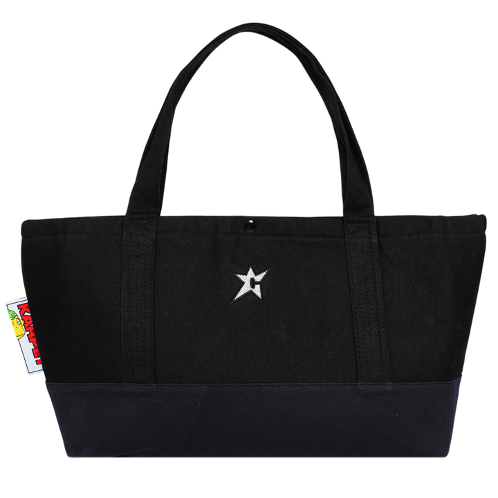 Carpet C-Star Canvas Tote Bag - Black
