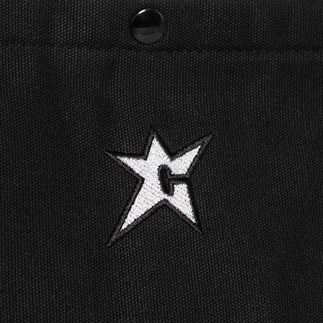 Carpet C-Star Canvas Tote Bag - Black