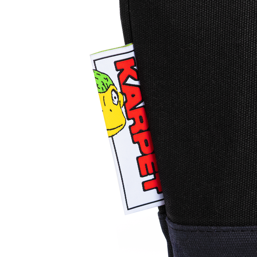 Carpet C-Star Canvas Tote Bag - Black