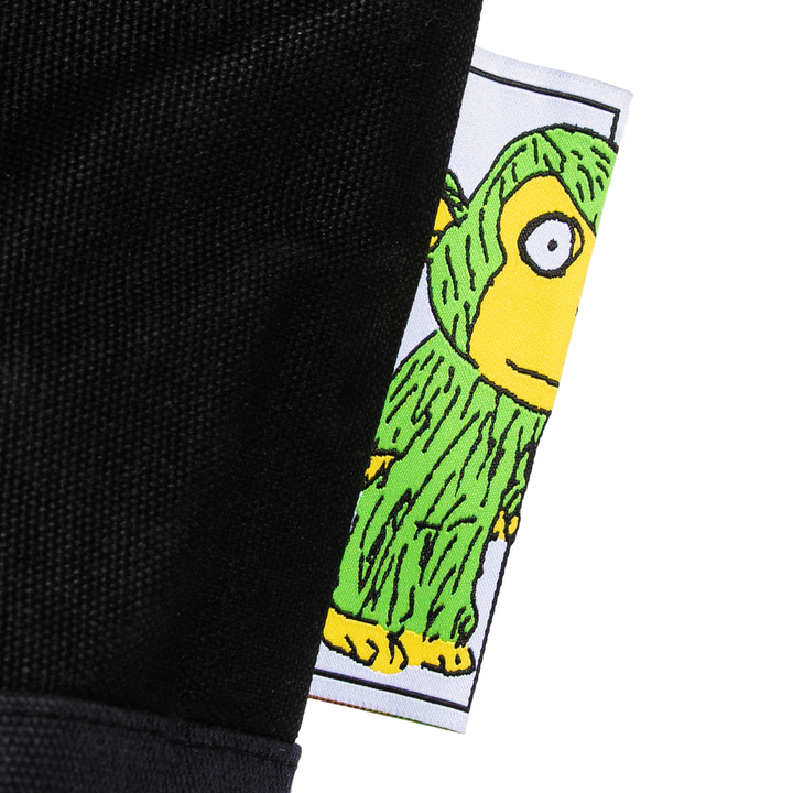 Carpet C-Star Canvas Tote Bag - Black