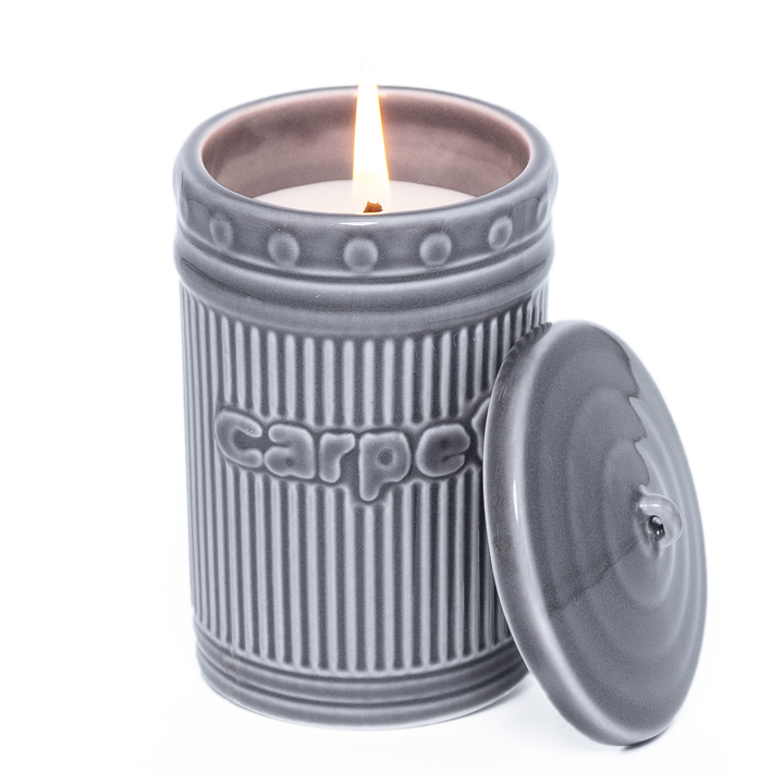 Carpet Trash Candle