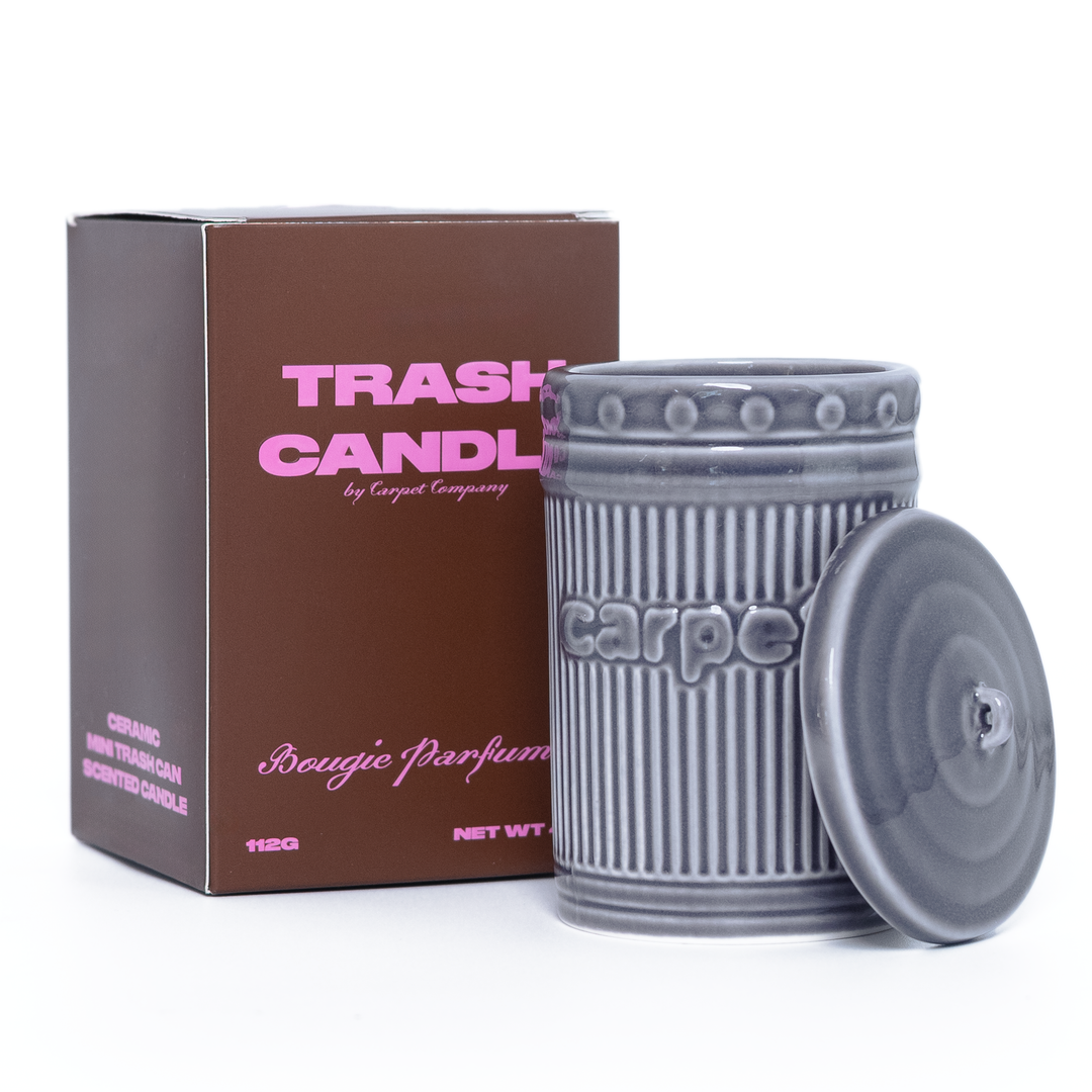 Carpet Trash Candle