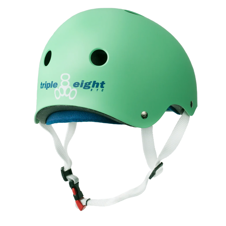 Triple 8 The Certified Sweatsaver Helmet Mint Matte