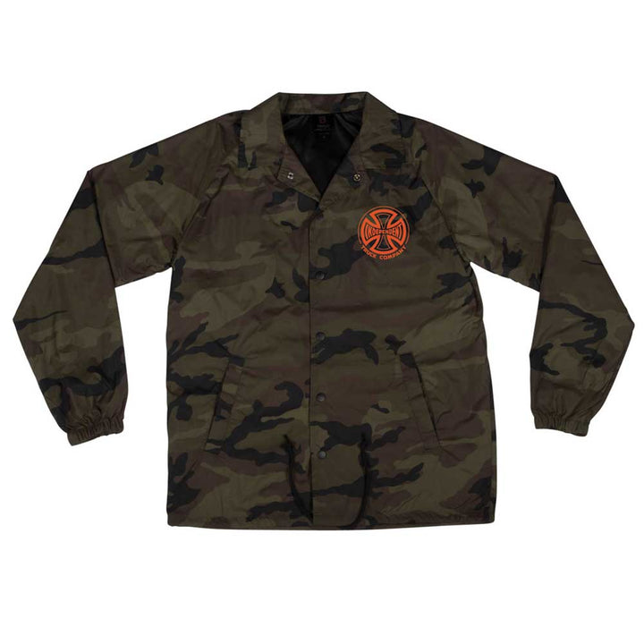 Independent Truck Co. Legacy Coach Windbreaker Camo