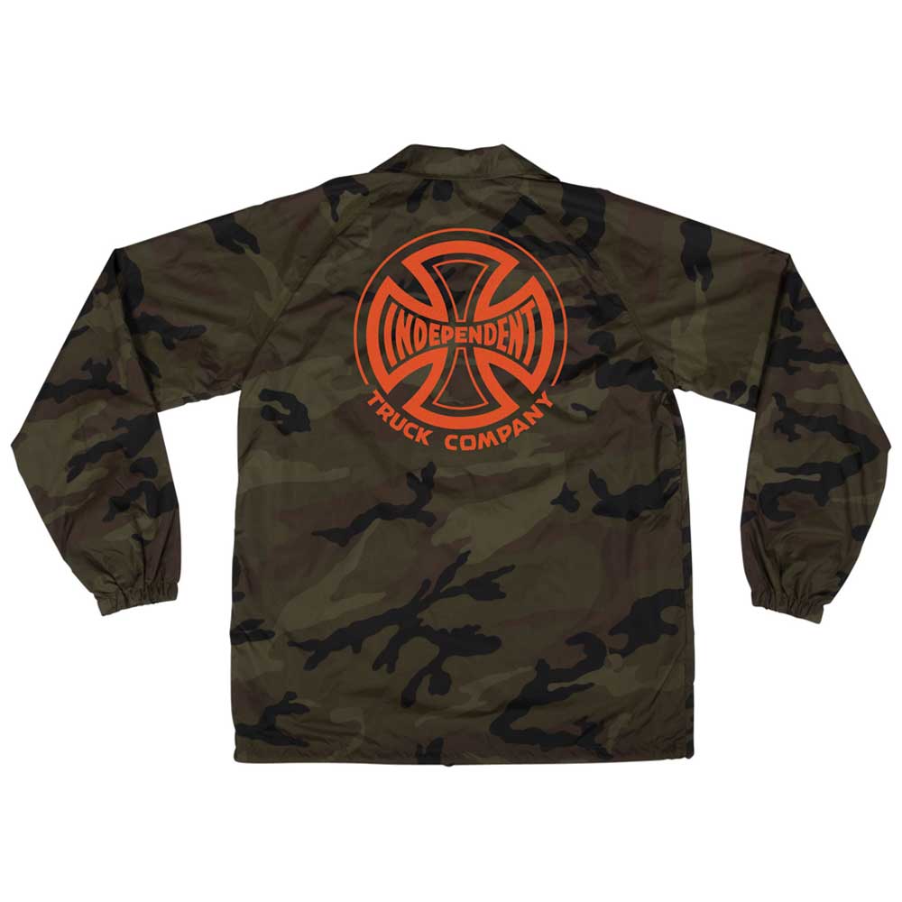 Independent Truck Co. Legacy Coach Windbreaker Camo