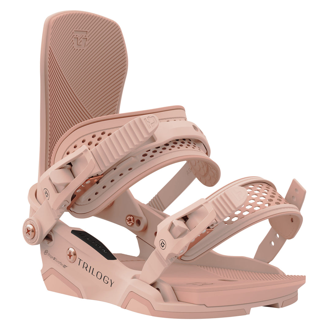 Union Trilogy Team Highback Pink Women's Bindings (Custom House) 2024