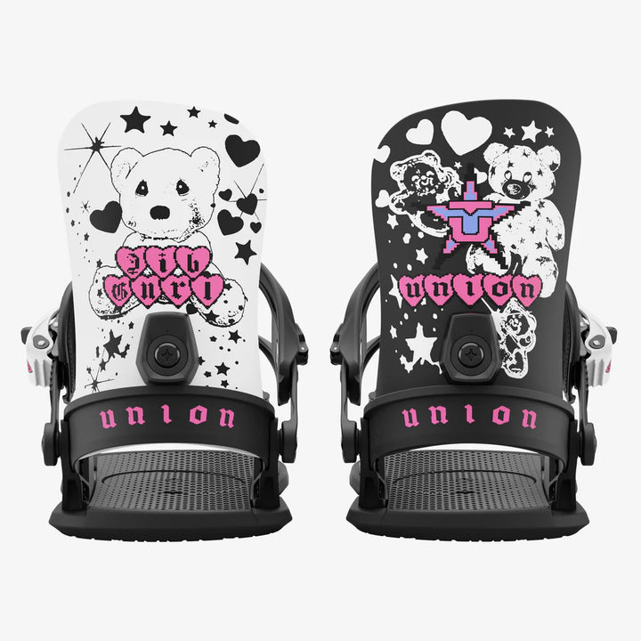 Union Legacy Women's Snowboard Bindings Jib Gurl