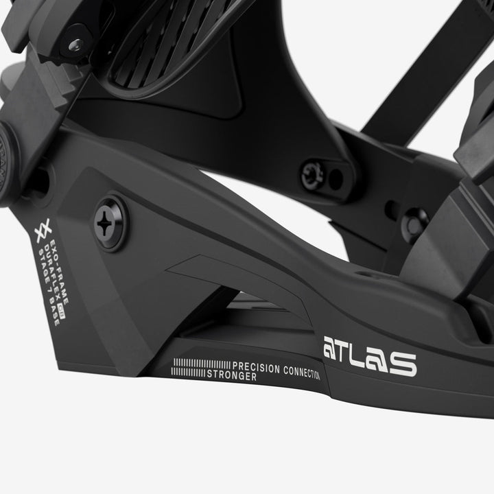Union Atlas Snowboard Bindings Black
