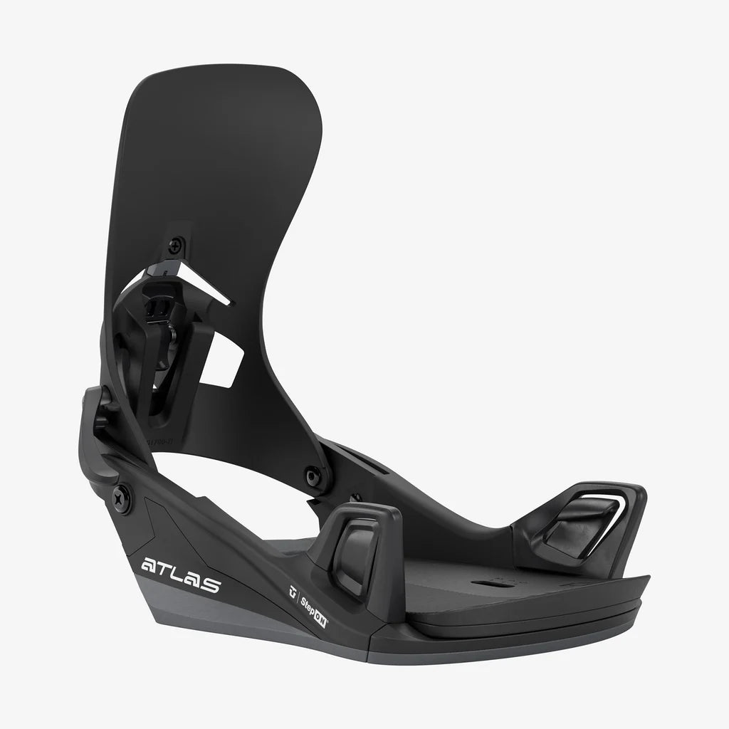 Union Atlas Step On Snowboard Bindings Black