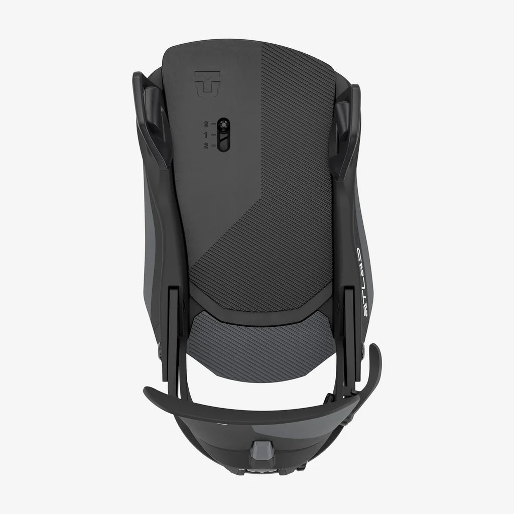 Union Atlas Step On Snowboard Bindings Black