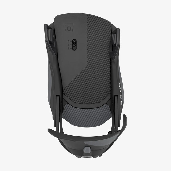 Union Atlas Step On Snowboard Bindings Black