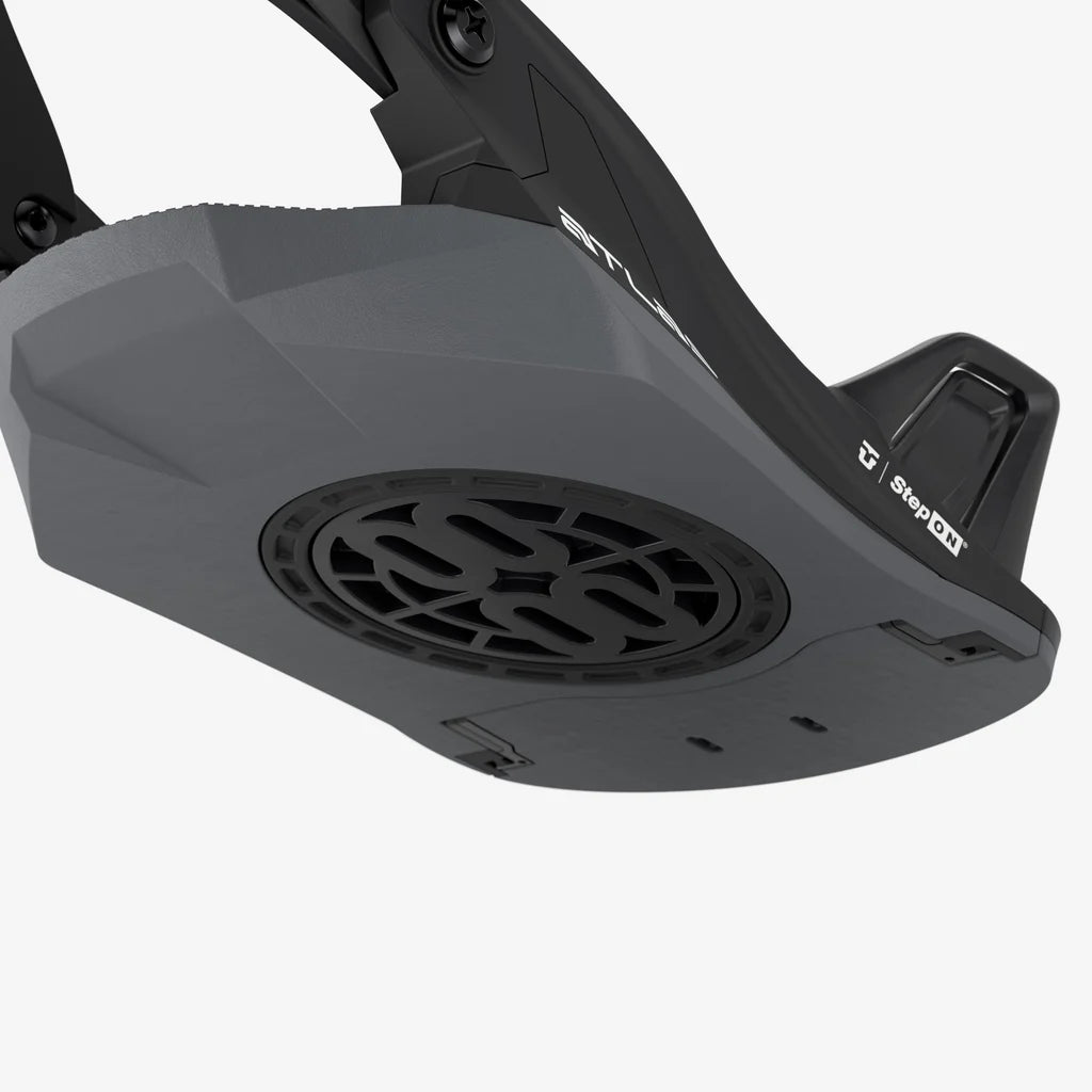 Union Atlas Step On Snowboard Bindings Black