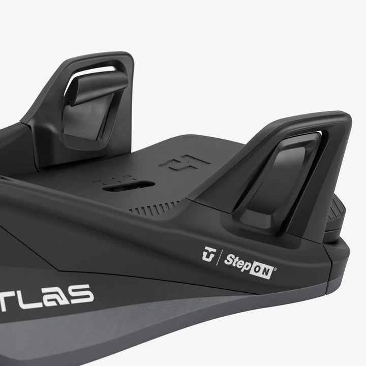 Union Atlas Step On Snowboard Bindings Black