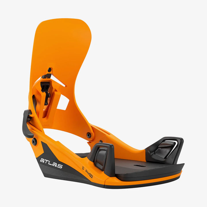 Union Atlas Step On Snowboard Bindings Orange