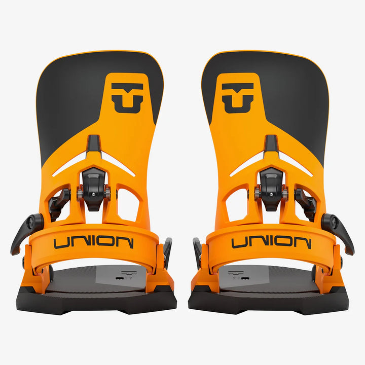 Union Atlas Step On Snowboard Bindings Orange