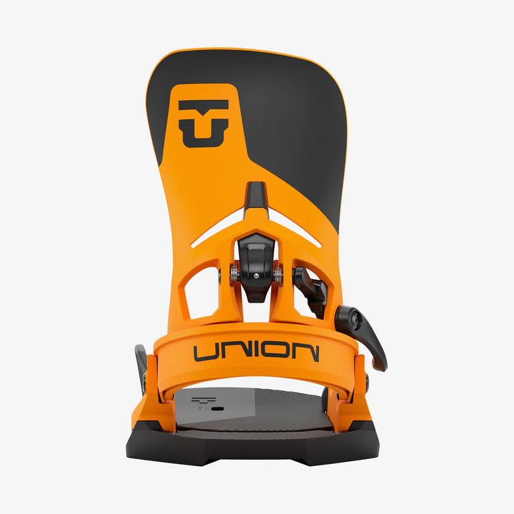 Union Atlas Step On Snowboard Bindings Orange