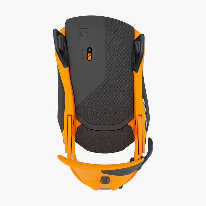 Union Atlas Step On Snowboard Bindings Orange