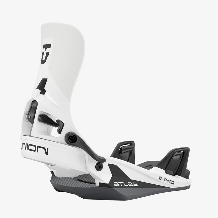 Union Atlas Step On Snowboard Bindings White