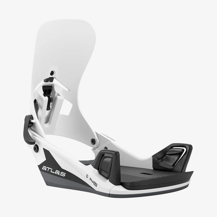 Union Atlas Step On Snowboard Bindings White