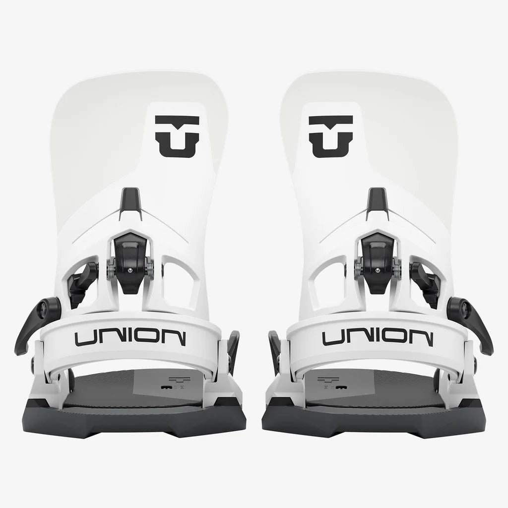 Union Atlas Step On Snowboard Bindings White
