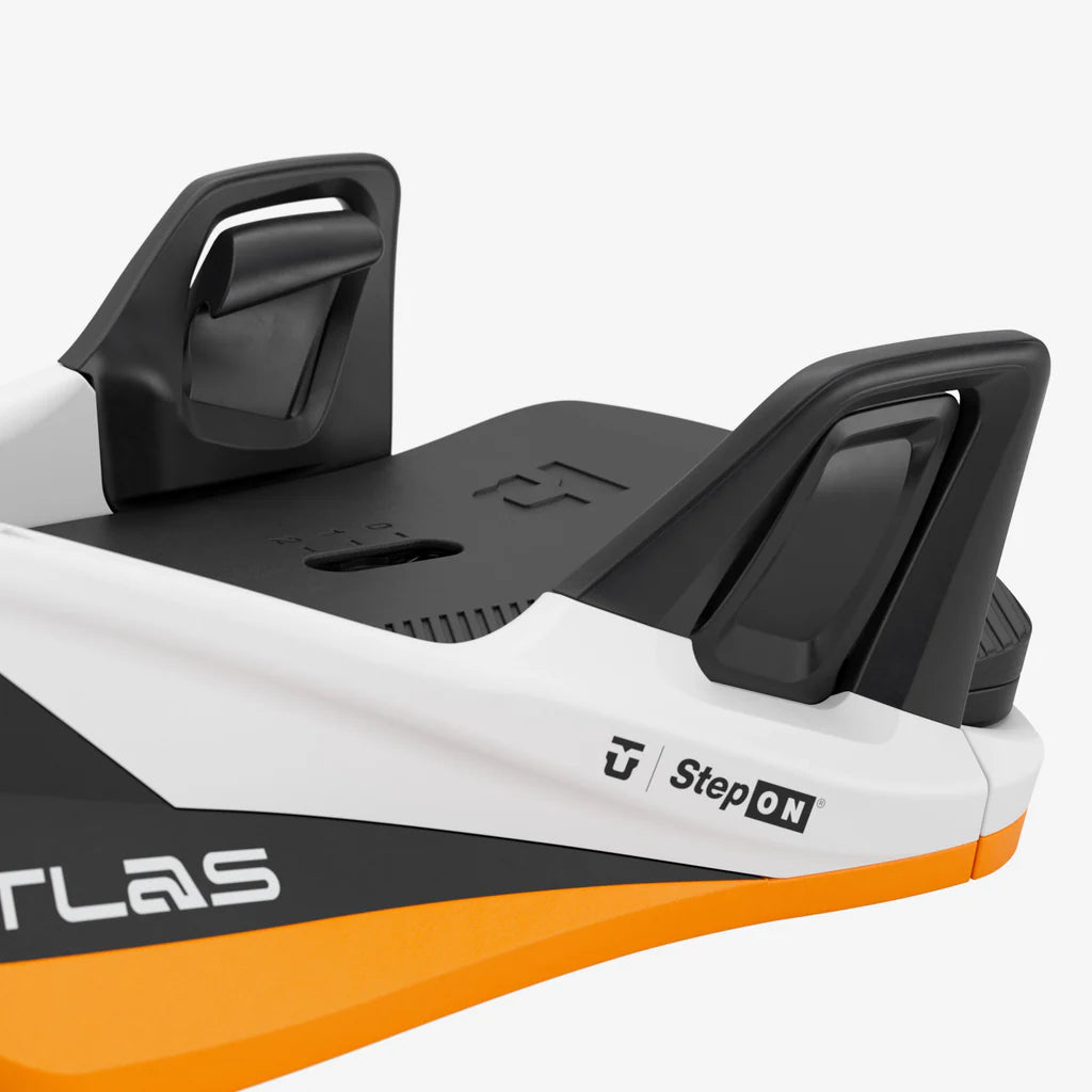 Union Atlas Step On Snowboard Bindings Orange