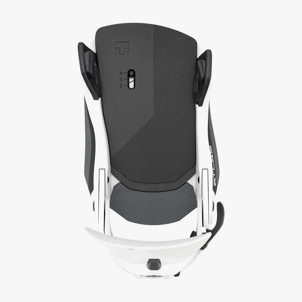 Union Atlas Step On Snowboard Bindings White