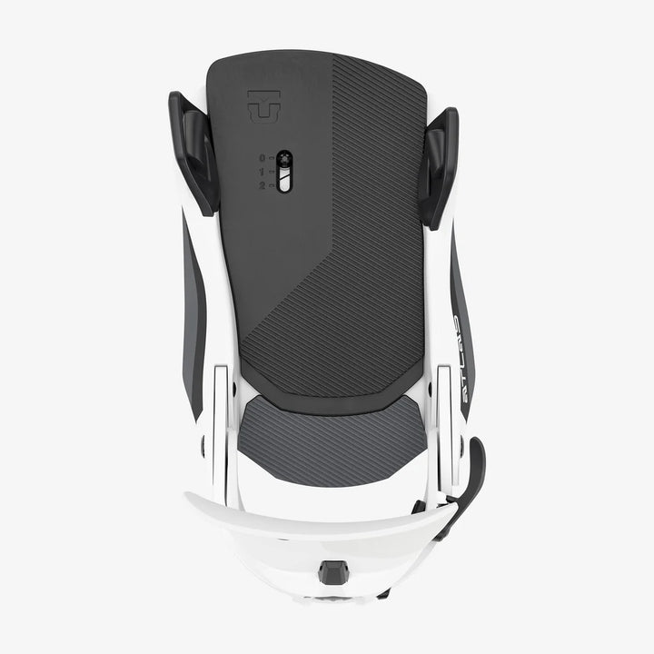 Union Atlas Step On Snowboard Bindings White
