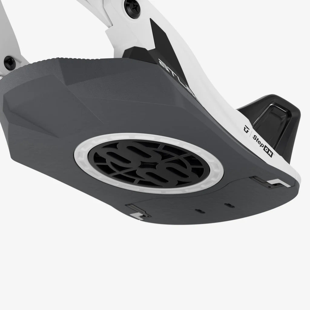 Union Atlas Step On Snowboard Bindings White