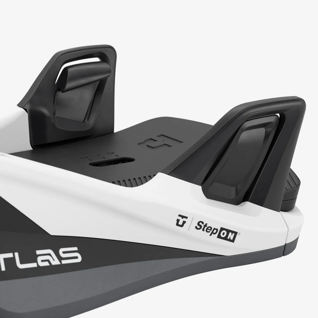 Union Atlas Step On Snowboard Bindings White