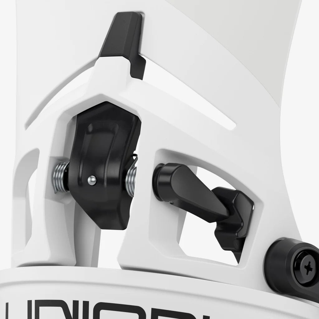 Union Atlas Step On Snowboard Bindings White