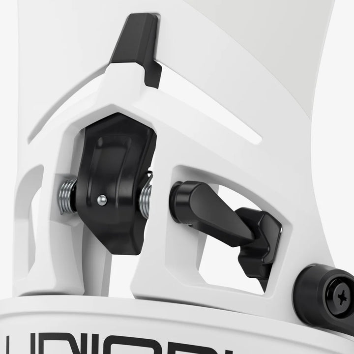 Union Atlas Step On Snowboard Bindings White