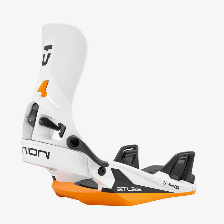 Union Atlas Step On Snowboard Bindings Orange